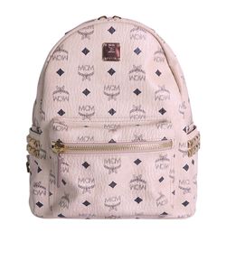 Stark Backpack, Leather, Cream, P1720, DB, 3*